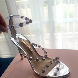 Sofia Webster strappy heels